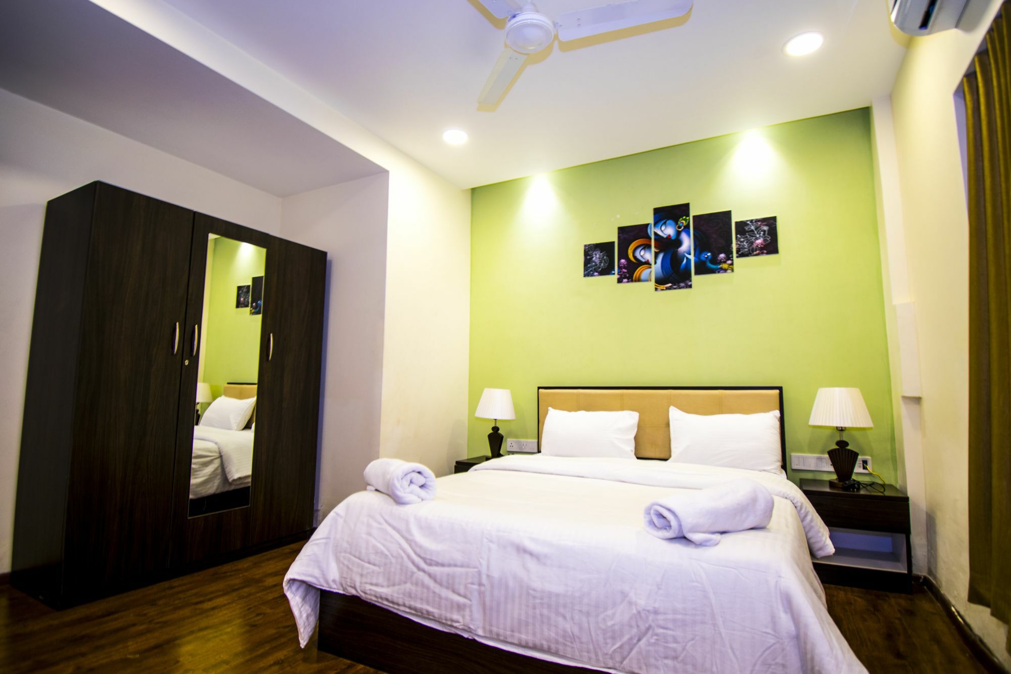 Happy Inch Hospitality Apartment