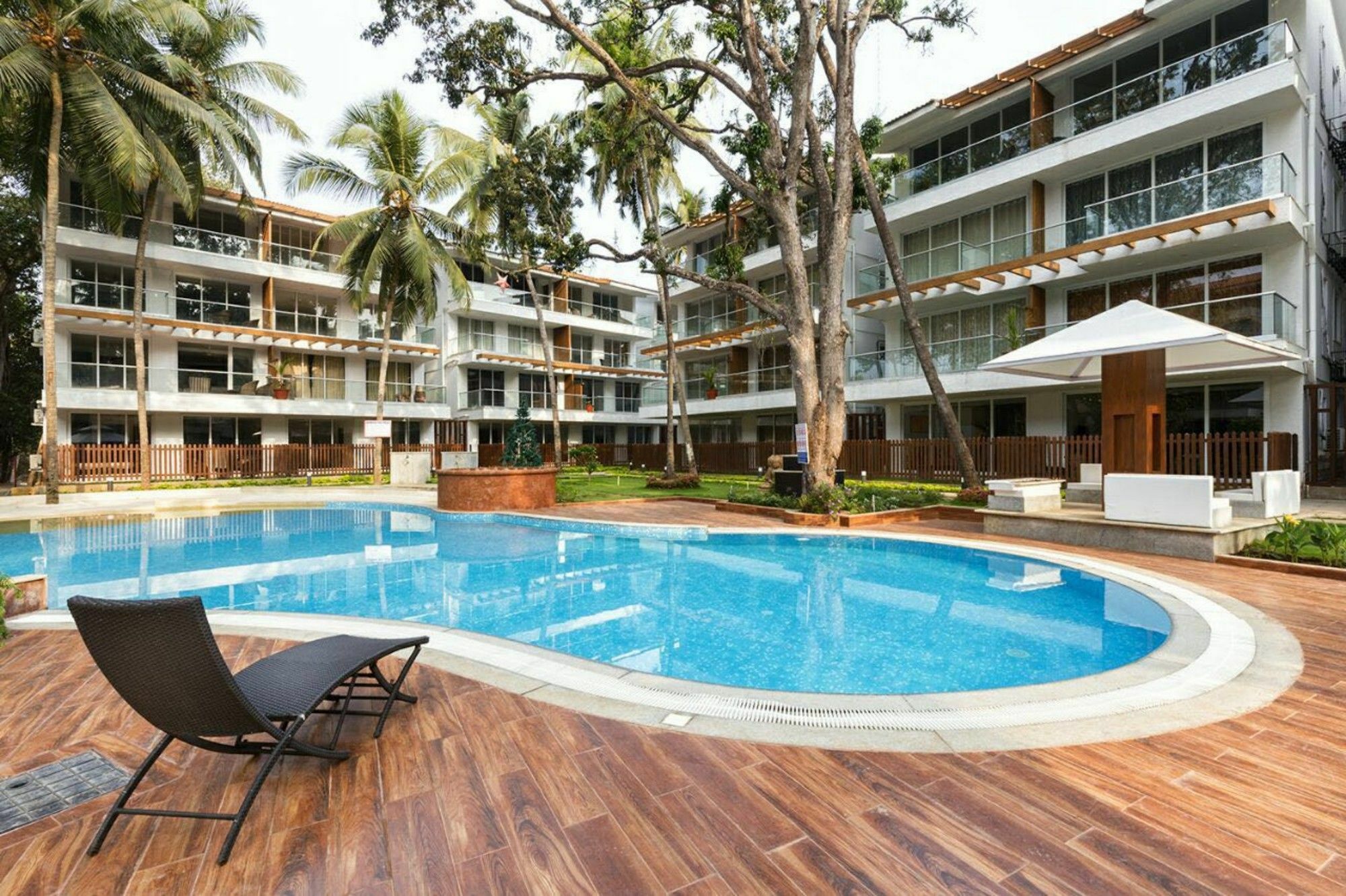 Apartment Happy Inch Hospitality Calangute