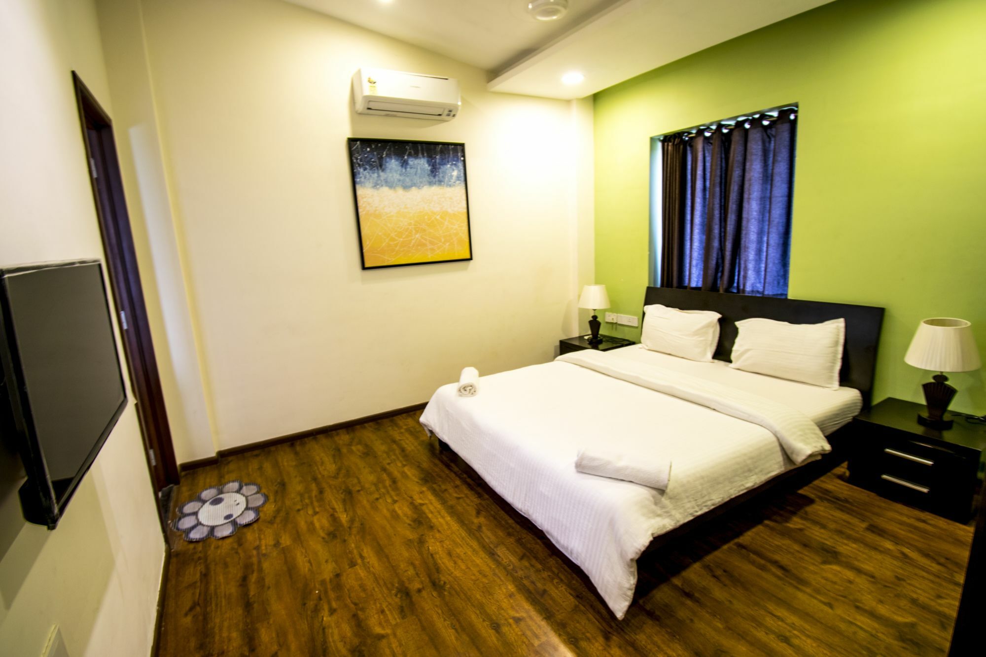 Happy Inch Hospitality Apartment